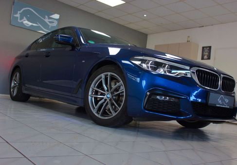 BMW 520, 2018