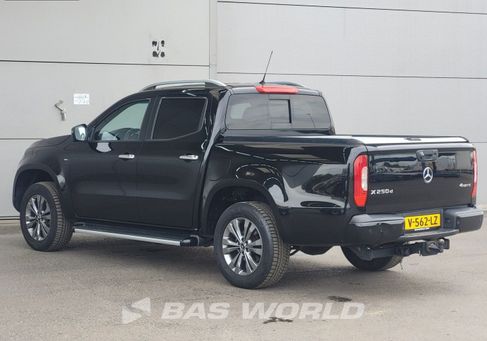 Mercedes-Benz X Klasė, 2018