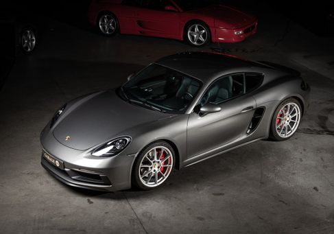 Porsche 718, 2022