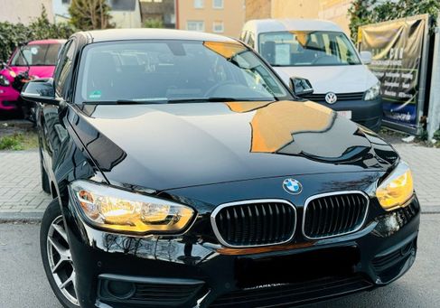 BMW 118, 2018