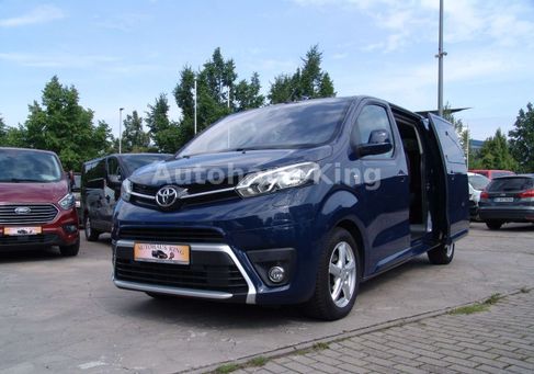 Toyota Proace, 2018