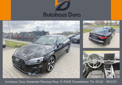 Audi A5, 2021