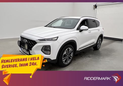Hyundai Santa Fe, 2019