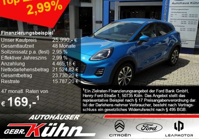 Ford Puma, 2026