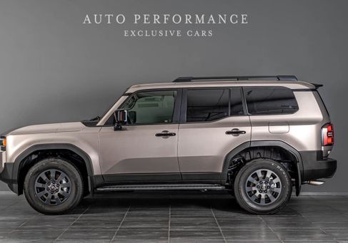 Toyota Land Cruiser, 2025