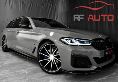 BMW 520, 2021