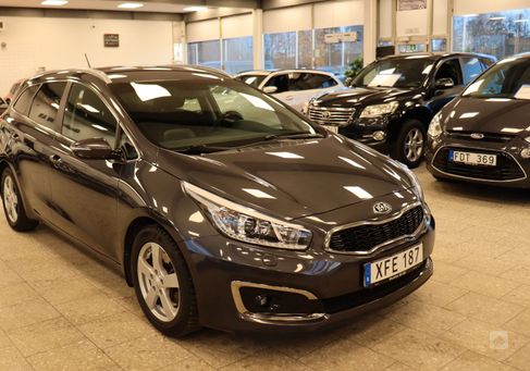 Kia Cee&#039;d Sportswagon, 2016