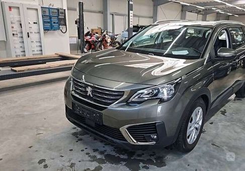 Peugeot 5008, 2019