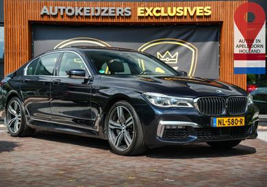 BMW 750, 2017