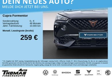 Cupra Formentor, 2024