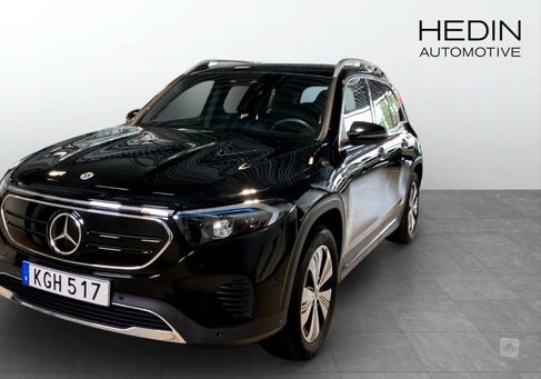 Mercedes-Benz EQB, 2022