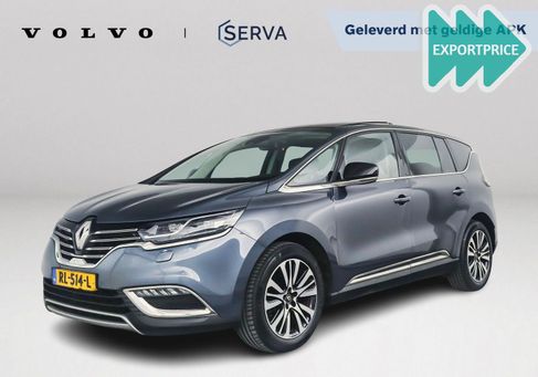 Renault Espace, 2018