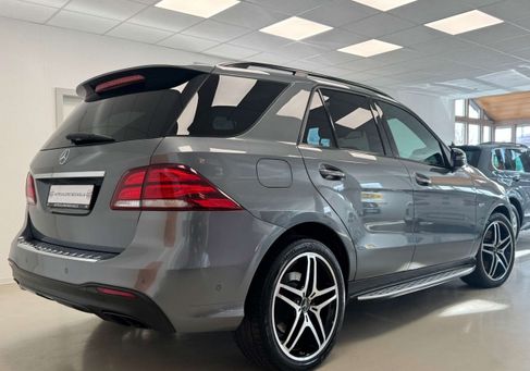Mercedes-Benz GLE 43 AMG, 2017