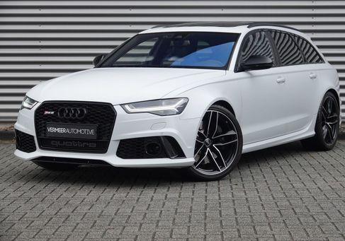 Audi RS6, 2018