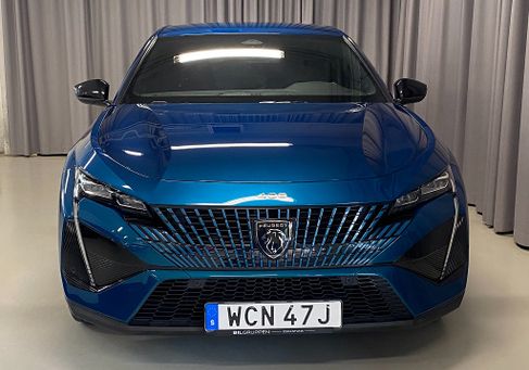 Peugeot 408, 2022