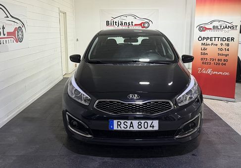Kia Cee'd, 2018