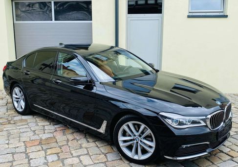 BMW 740, 2018 2
