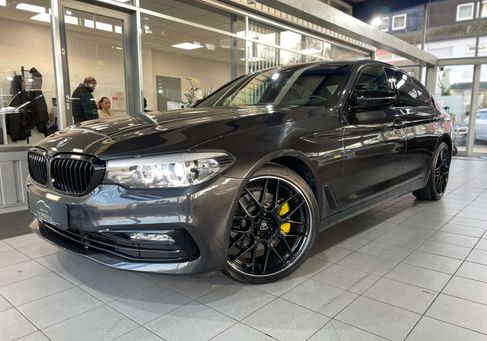 BMW 530, 2017