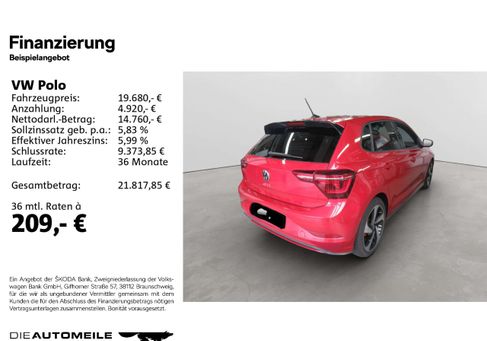 Volkswagen Polo, 2022 2