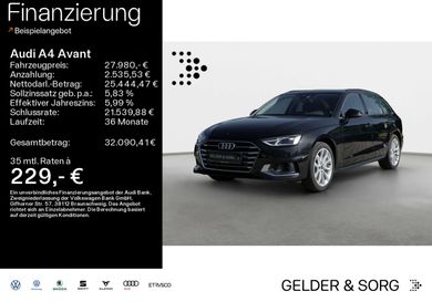Audi A4, 2023