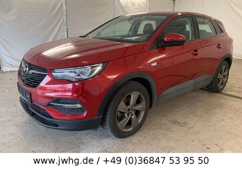 Opel Grandland X, 2021