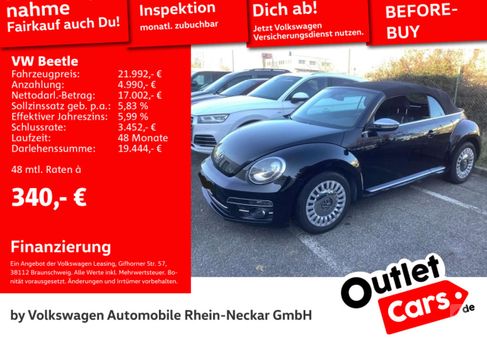 Volkswagen Beetle, 2018