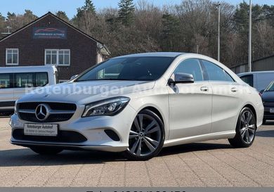 Mercedes-Benz CLA 180, 2017