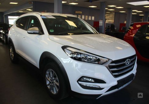 Hyundai Tucson, 2018