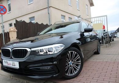 BMW 530, 2018
