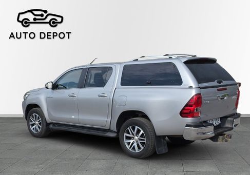 Toyota Hilux, 2017