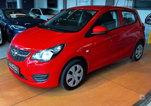 Opel Karl, 2017