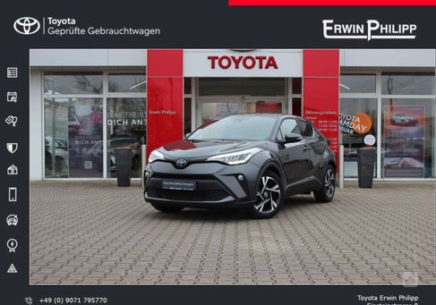 Toyota C-HR, 2022