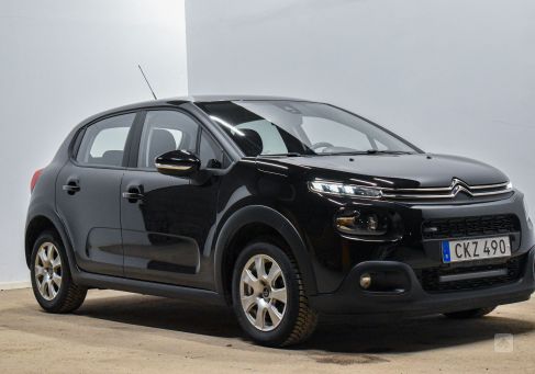 Citroën C3, 2017