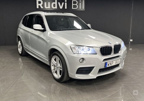 BMW X3, 2012