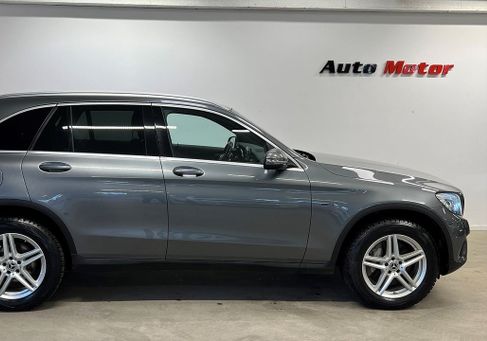 Mercedes-Benz GLC 350, 2018