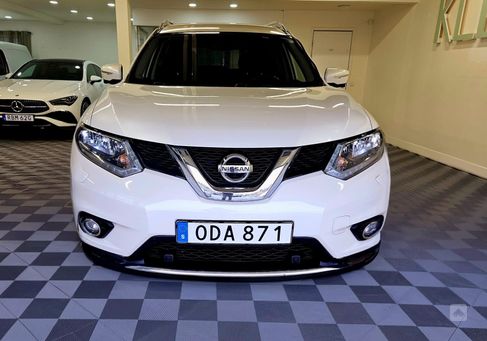 Nissan X-Trail, 2016