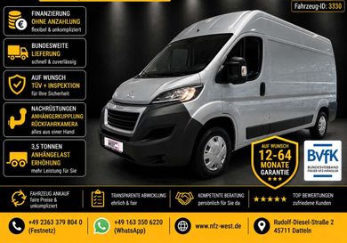 Peugeot Boxer, 2017
