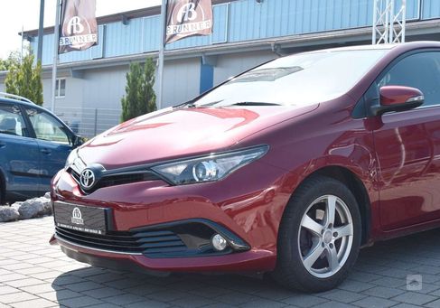 Toyota Auris, 2018