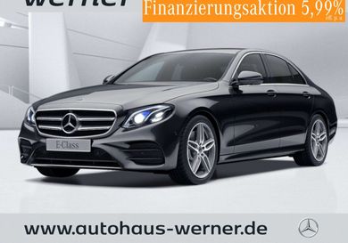 Mercedes-Benz E 350, 2018