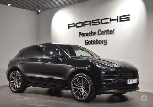 Porsche Macan, 2020