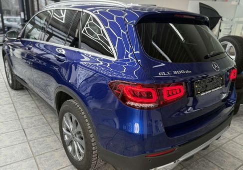 Mercedes-Benz GLC 300, 2020