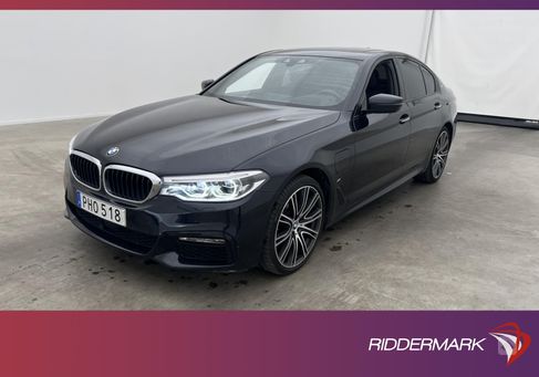 BMW 530, 2017