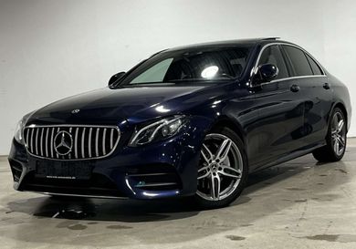 Mercedes-Benz E 200, 2018