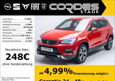 Seat Ateca, 2017