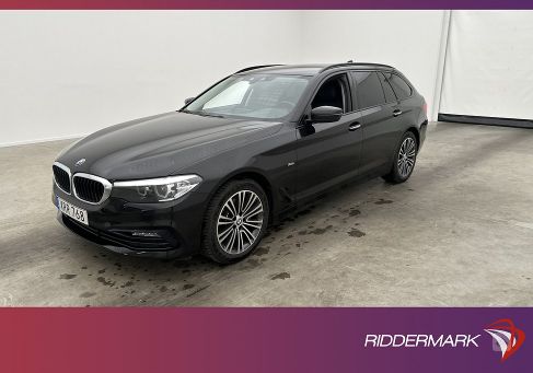 BMW 520, 2018