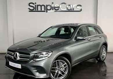 Mercedes-Benz GLC 300, 2018
