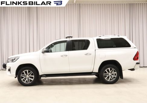 Toyota Hilux, 2018