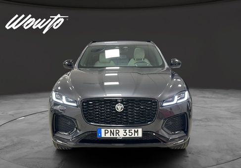 Jaguar F-Pace, 2025