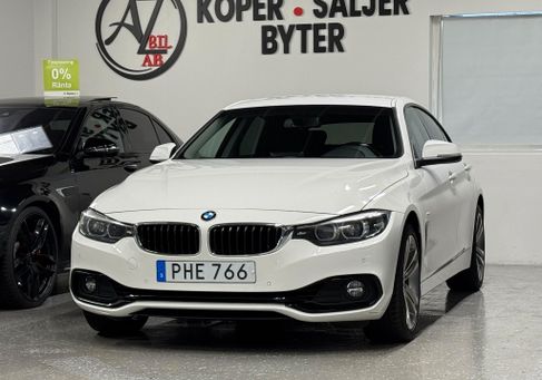 BMW 420 Gran Coupé, 2018