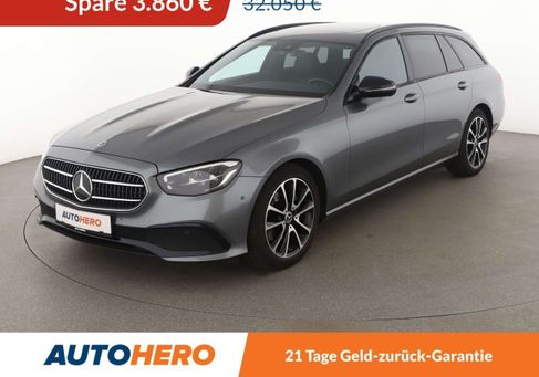 Mercedes-Benz E 200, 2020
